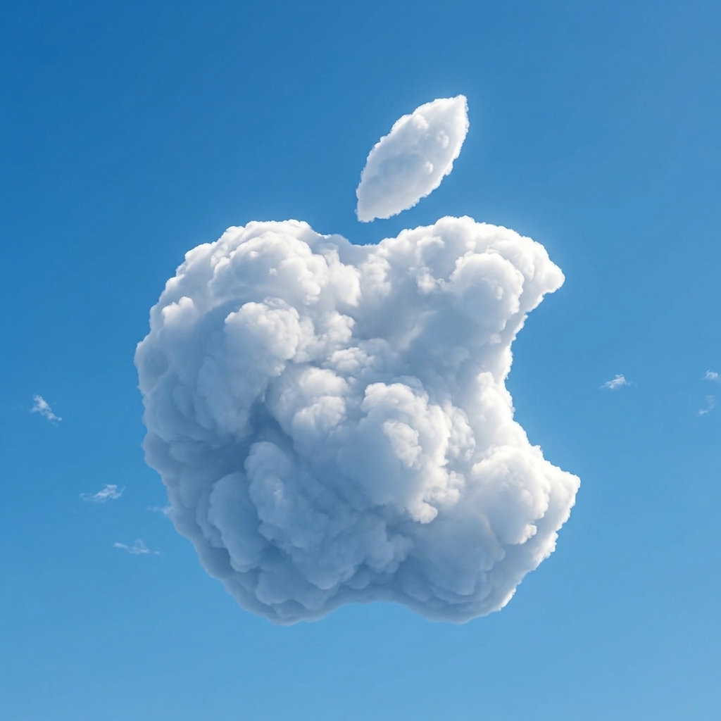 Cloud Logo example