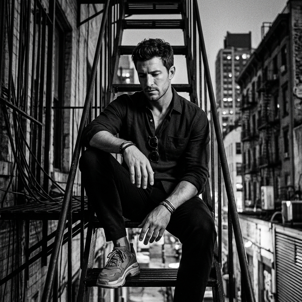 Balcony Noir Portrait example