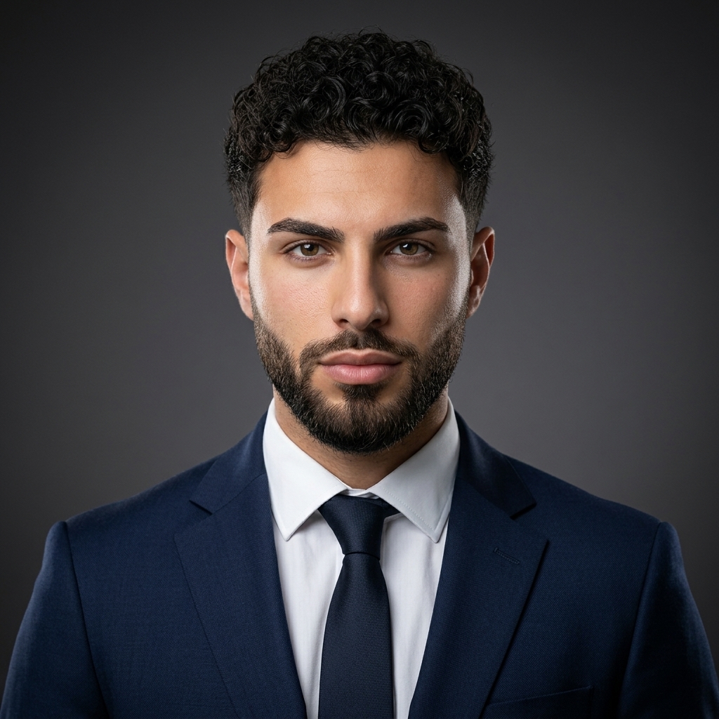 Portrait as a business photo