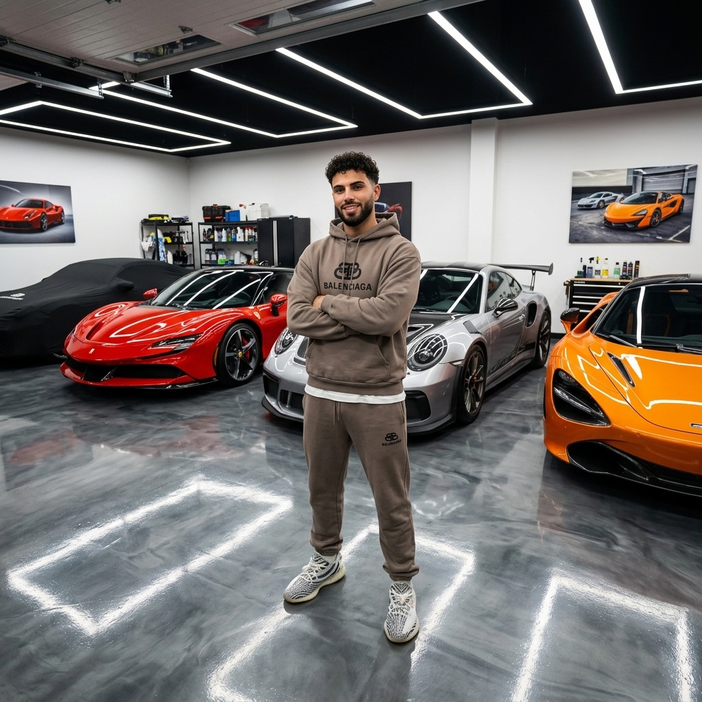 Car Collector Garage example