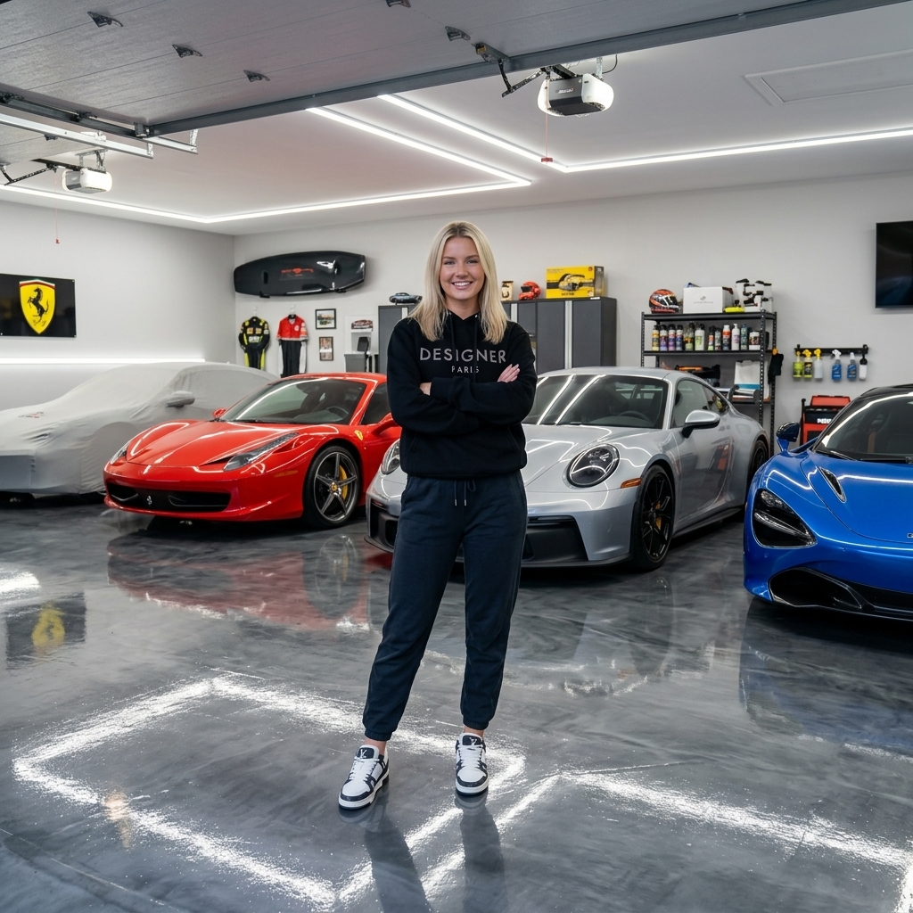 Car Collector Garage example