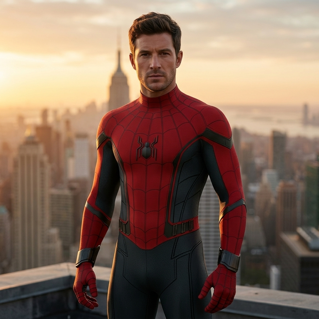 Cinematic Superhero example 1