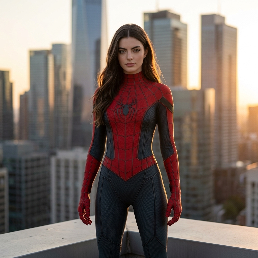 Cinematic Superhero example 2