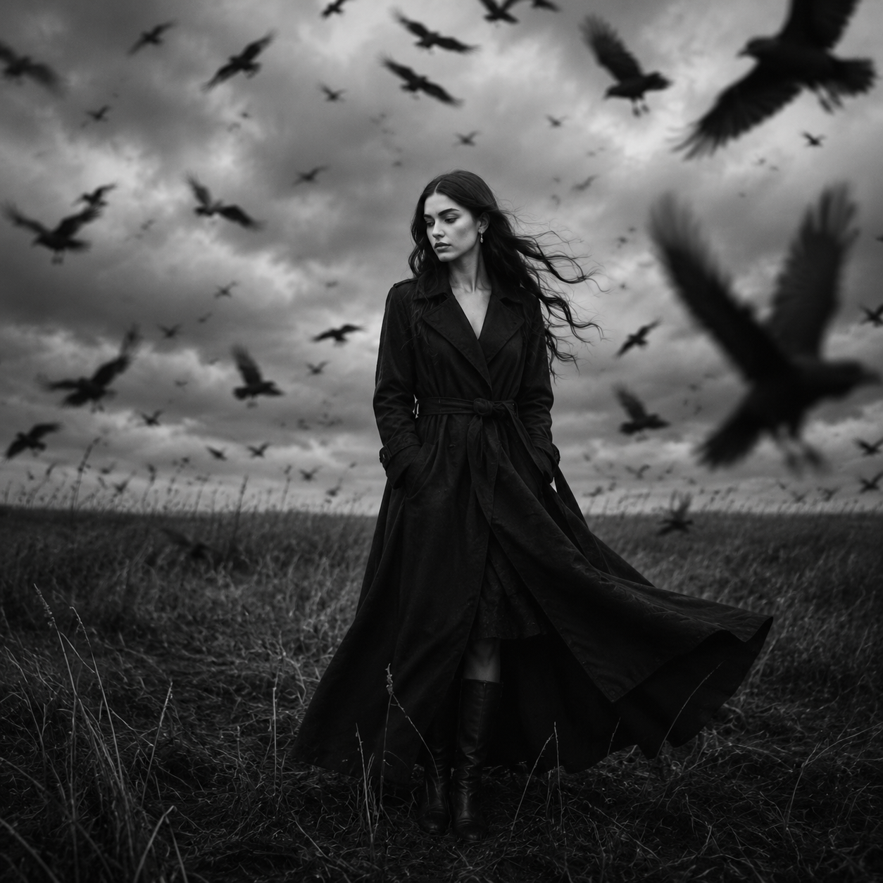 Gothic Crowfield Editorial example 2