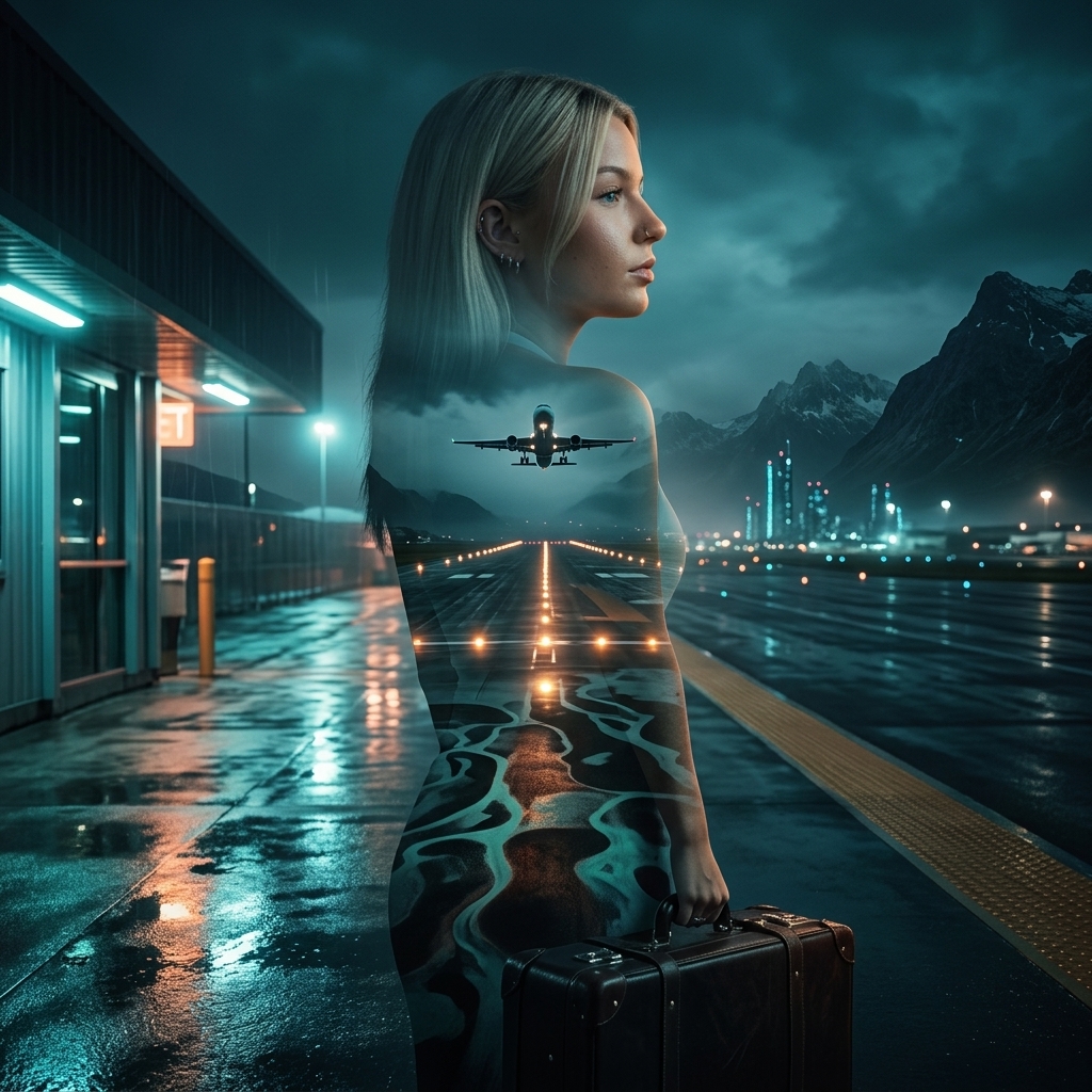 Same portrait restyled as Cinematic Plane