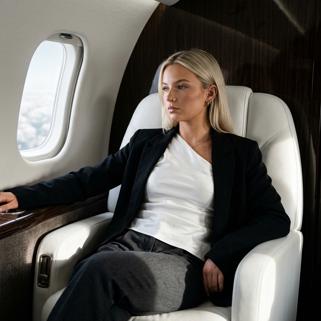 Private Jet Editorial