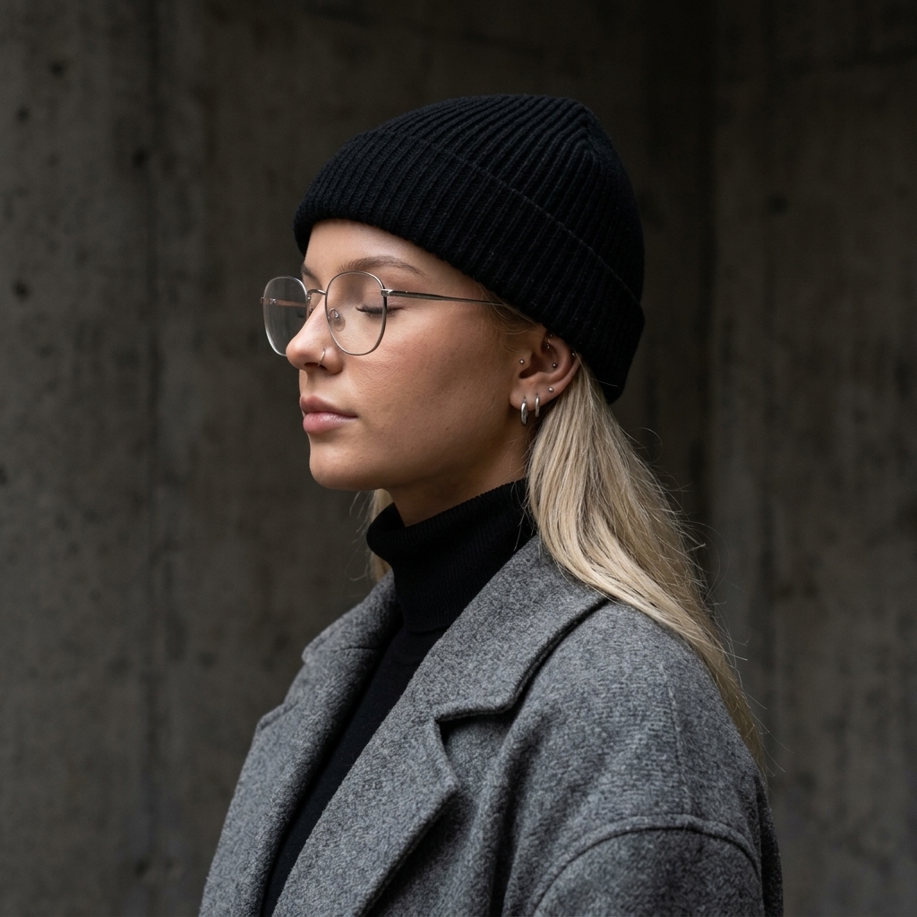 Urban Minimalist Profile example