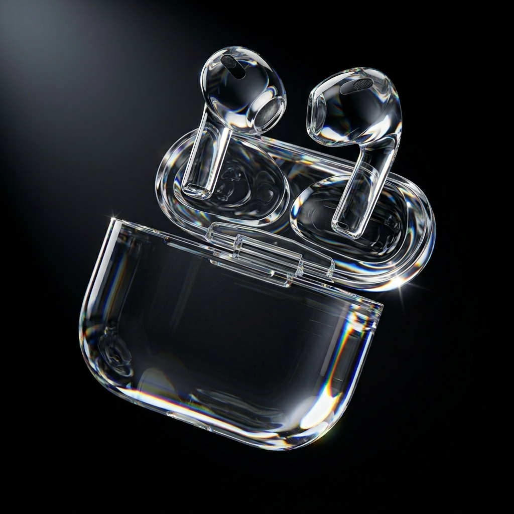 Product rendered as 3D crystal