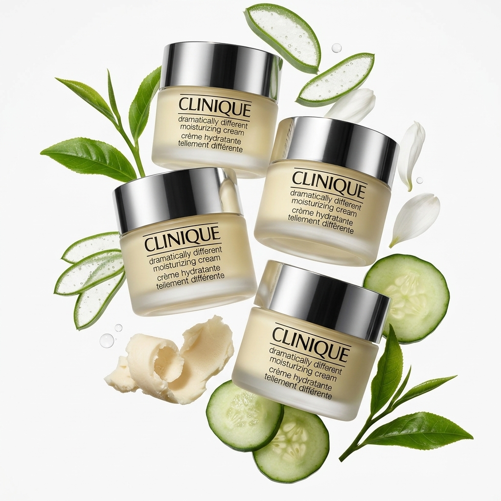 Floating Ingredient Studio example