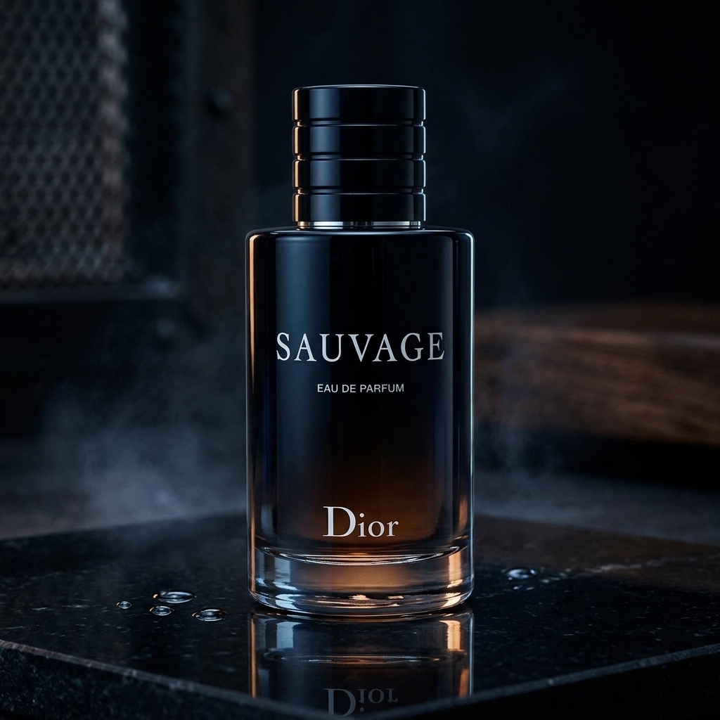 Product rendered as luxury item