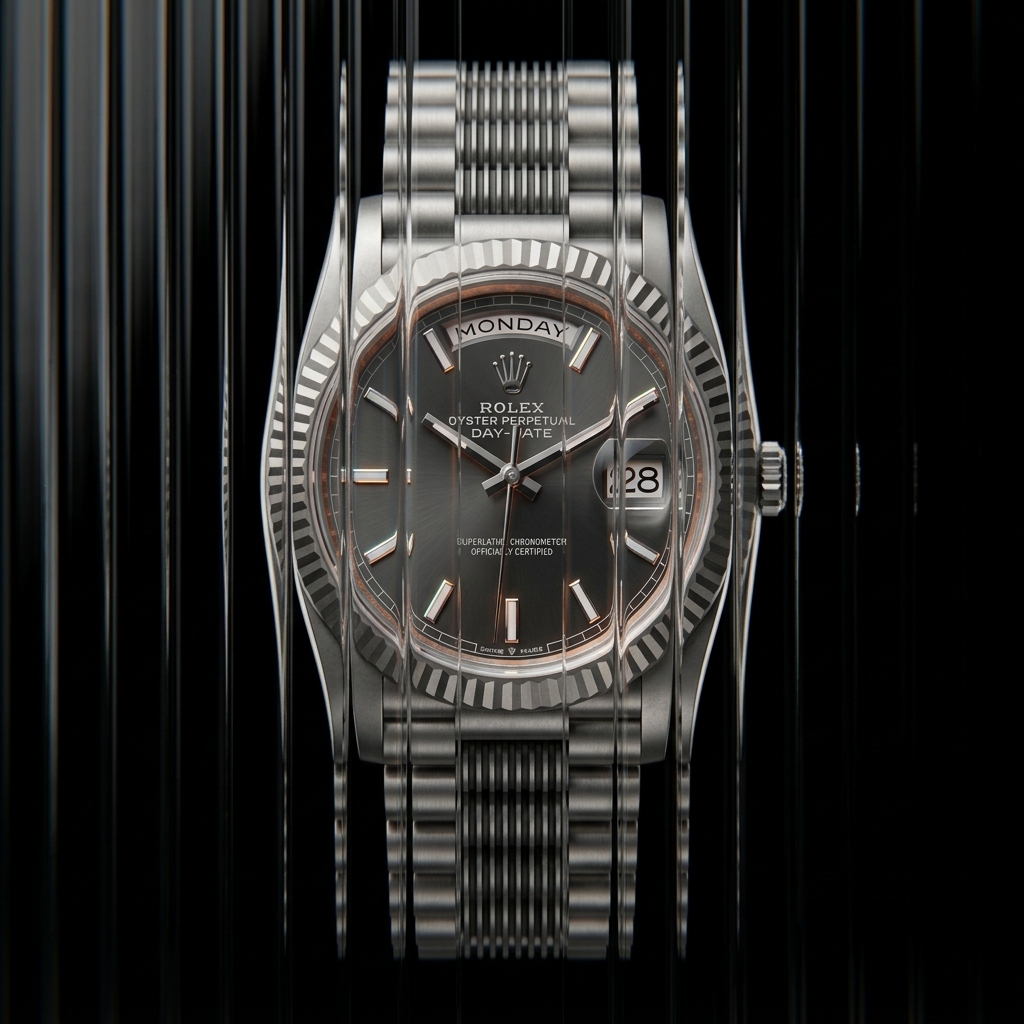 Product in studio lighting